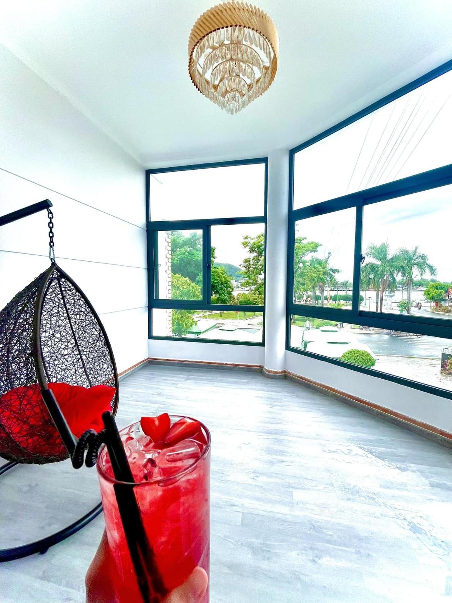 Sai Gon Ha Tien Hotel Екстер'єр фото