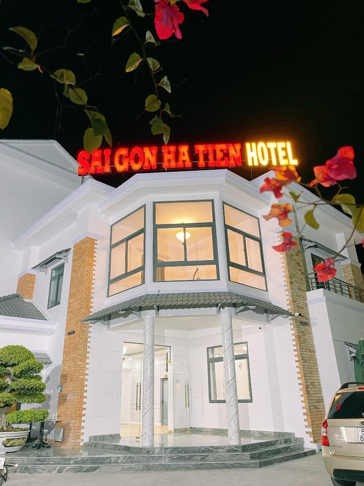 Sai Gon Ha Tien Hotel Екстер'єр фото