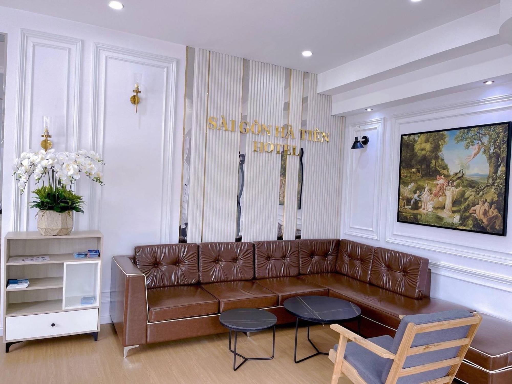 Sai Gon Ha Tien Hotel Екстер'єр фото