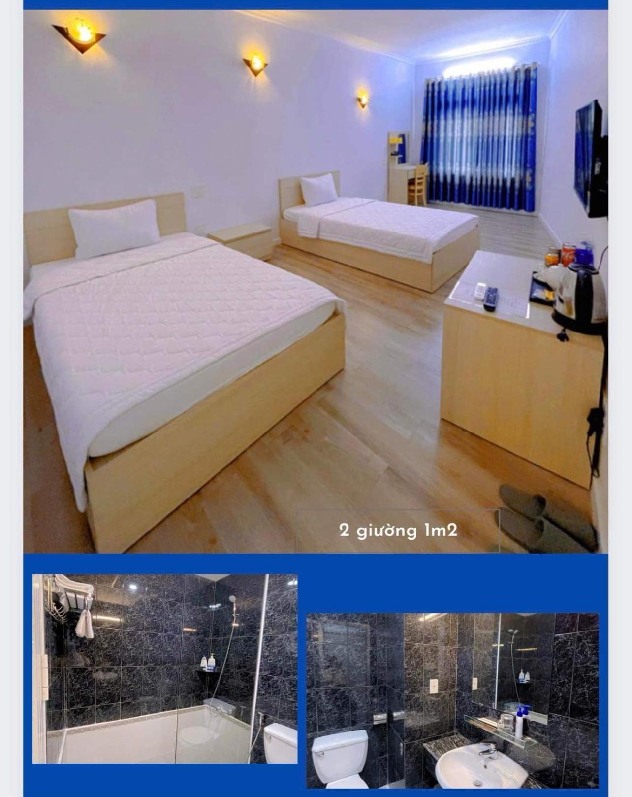 Sai Gon Ha Tien Hotel Екстер'єр фото
