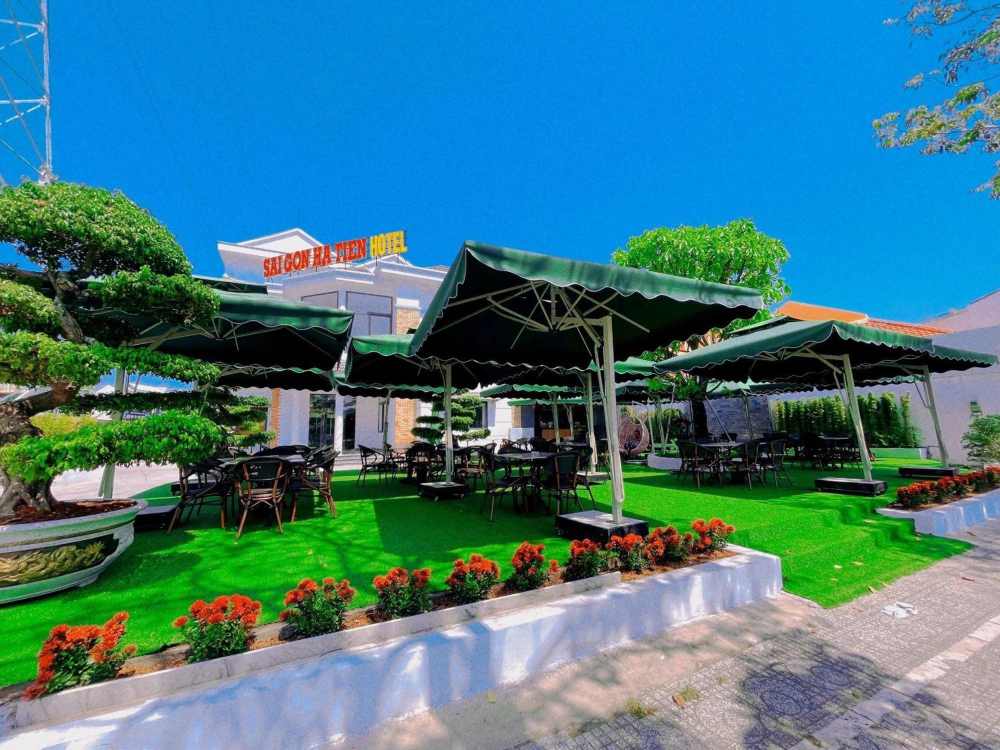 Sai Gon Ha Tien Hotel Екстер'єр фото