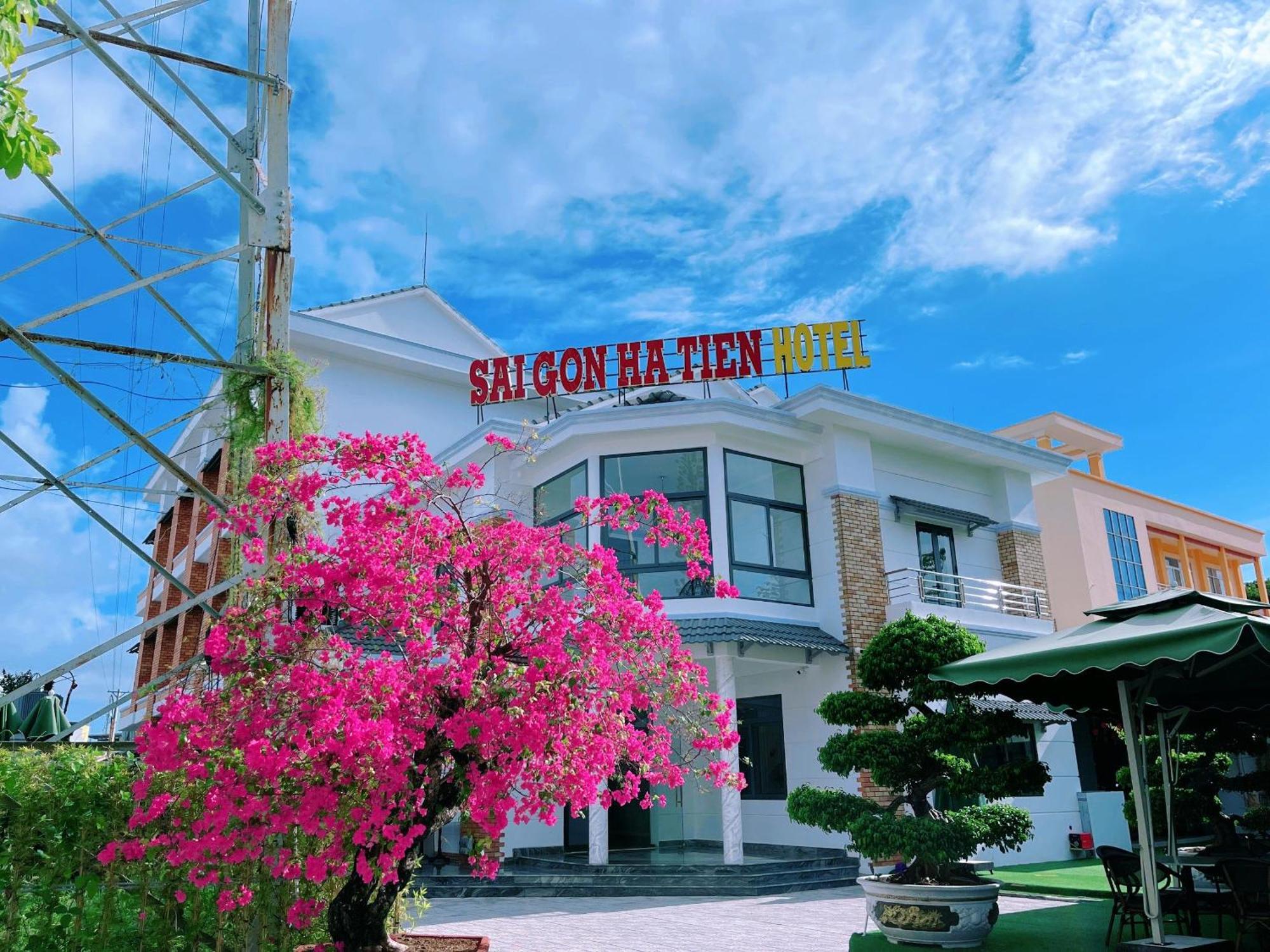 Sai Gon Ha Tien Hotel Екстер'єр фото